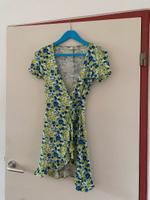 Neues Pull & Bear Kleid Sommerkleid Wickelkleid blau grün gelb XS Nordrhein-Westfalen - Kleve Vorschau