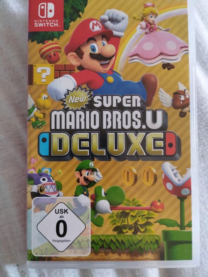 Super Mario bros Deluxe Switch in Gummersbach