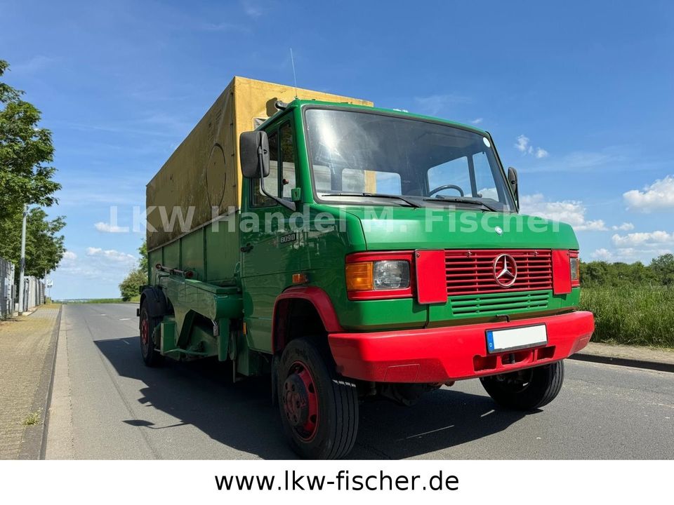 Ruthmann Vario 809D Cargoloader Dt. Fahrzeug in Euskirchen