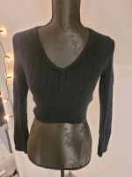 Amisu Crop Pullover Schwarz S 36 Neu Strick Pulli Top Shirt Nordrhein-Westfalen - Gladbeck Vorschau