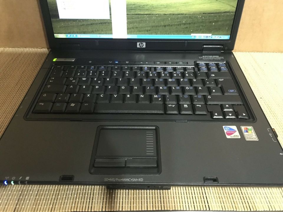 ** Laptop Notebook 15" HP NC6120 Intel 1.73GHZ WIN XP prof DVD ** in Neuhausen ob Eck