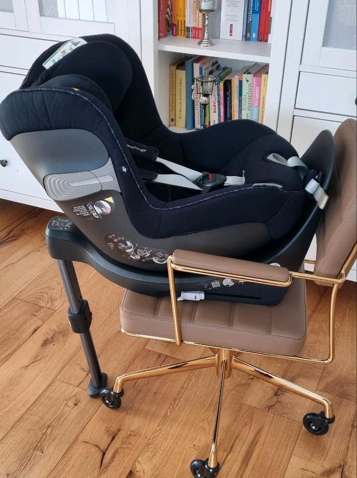 Cybex Sirona S I-Size Kindersitz Reboarder Urban Black in Calw