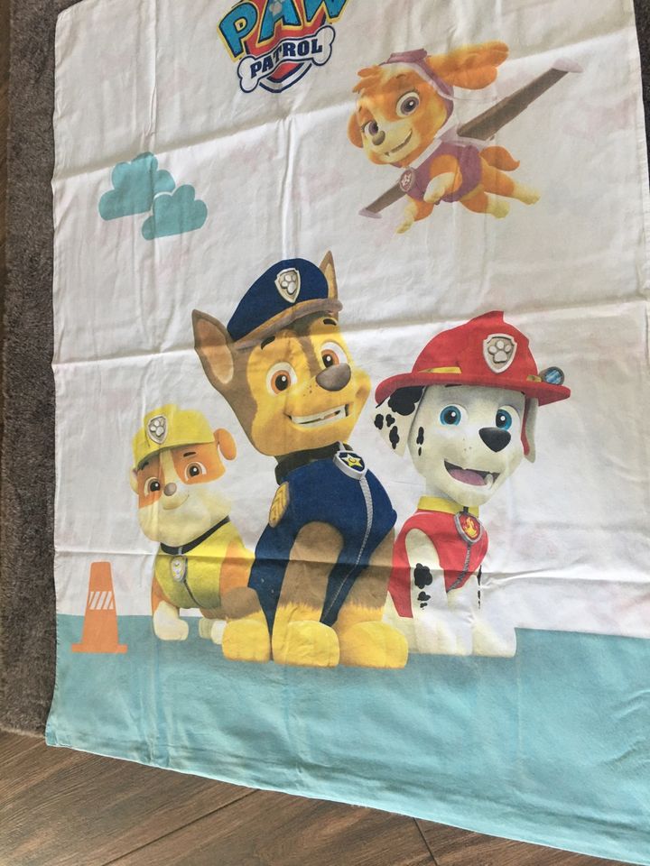 Kinderbettwäsche Paw Patrol in Neuss