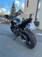 Yamaha MT07, alles in schwarz, gedrosselt auf 48PS A2 Sachsen - Marienberg Vorschau