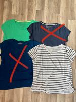 T-Shirt 4 Stück edc/Esprit H&M Größe S Leipzig - Möckern Vorschau