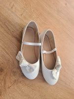 ❤️ NEU Ballerinas Gr. 34 Reserved weiß Kommunion Taufe  Hochzeit❤ Baden-Württemberg - Kuppenheim Vorschau