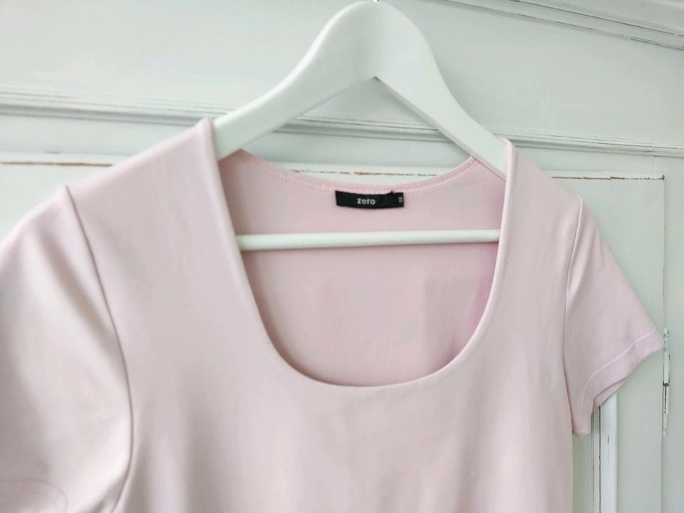 TOP! ZERO süßes Shirt Bluse Top rosa Microfaser Gr. 38 in Hamburg