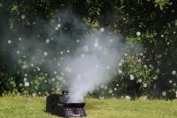 Seifenblasenmaschine mit Nebel mieten für Hochzeit Event Sachsen - Crostwitz Vorschau