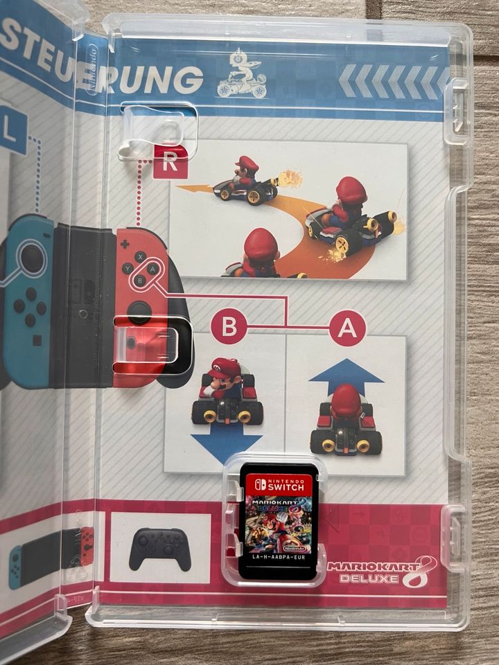 Nintendo Switch inkl. Mario Kart 8 in Sickte