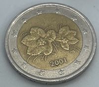2 Euro Münze Moltebeere Fehlprägungen Nordrhein-Westfalen - Mechernich Vorschau