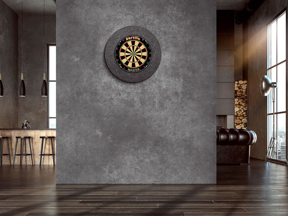 Karella Catchring Auffangring Dart Dartboard Surround Wandschutz in Nandlstadt