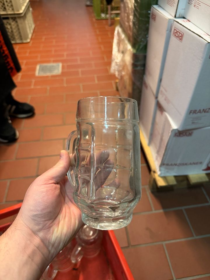 0,4 Krug \ Glas in München