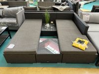 Loungeset Polyrattan Geflecht / Tisch / Liege statt 1299€ Sachsen-Anhalt - Zeitz Vorschau