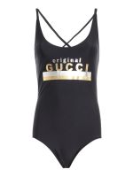 Gucci Einteiler Badeanzug Bikini Gold Silber Schwarz NEU XS / S Berlin - Neukölln Vorschau