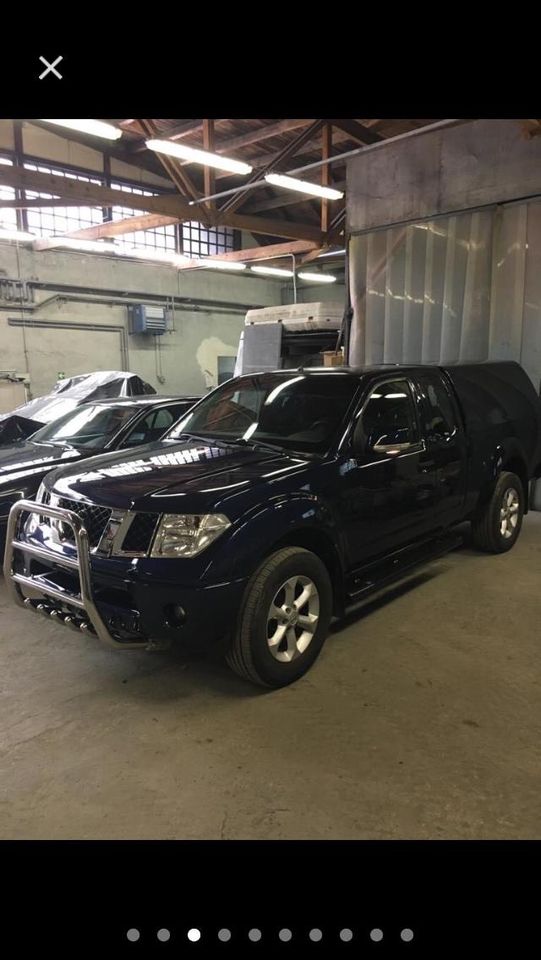 Nissan Navara D40 2.5. 170PS Restauriert! Tausche gegen T6/T5 in Hof (Saale)