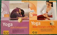 GU Yoga-Bücher zum Entspannen / Mehr Energie und Ruhe Mitte - Tiergarten Vorschau