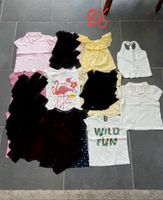 Tshirt Kurzarm 86 H&M polo gelb rosa weiss blau pink Nordrhein-Westfalen - Frechen Vorschau