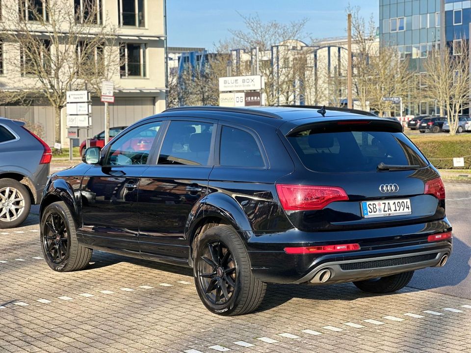 Audi Q7 Quattro 3.0 7 Sitze Tausch möglich in Saarbrücken