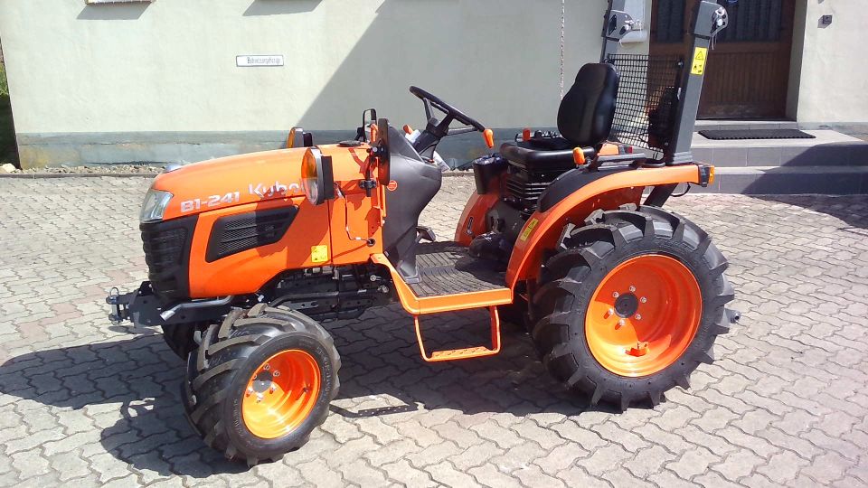 Kubota B1-241 Trecker Traktor Schlepper in Gittelde