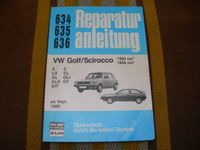 VW Golf 1 Scirocco 1,5L 1,6L ab 1980 Reparaturanleitung Bucheli Kr. Passau - Passau Vorschau