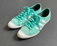 Adidas Sneaker Sleek Series, Größe 40 2/3, mintfarben Rheinland-Pfalz - Asbach Vorschau