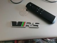 Skoda Octavia Fabia RS Logo Emblem hinten Niedersachsen - Delmenhorst Vorschau