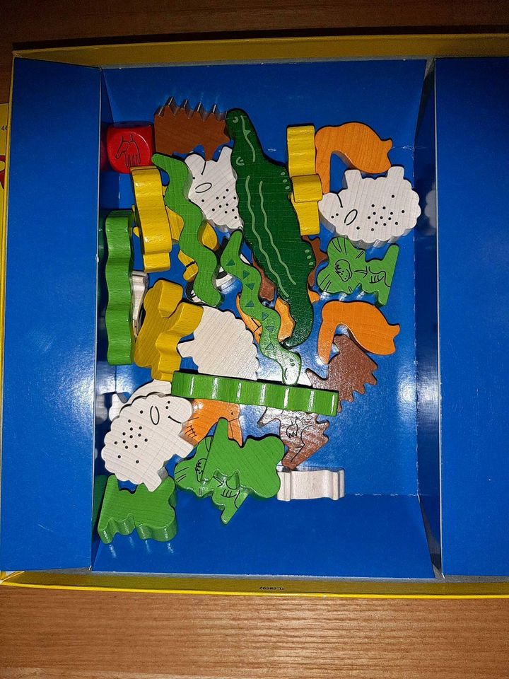 Tier auf Tier/ HABA/ Kinderspiel/ 4+ in Nörten-Hardenberg