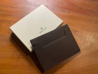 Rolex - Original Card Holder Etui sehr selten mit Box - Leder Berlin - Charlottenburg Vorschau