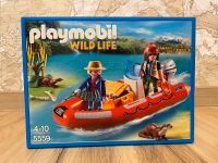 PLAYMOBIL Wild Life 5559 * Schlauchboot mit Wilderer Brandenburg - Klettwitz Vorschau