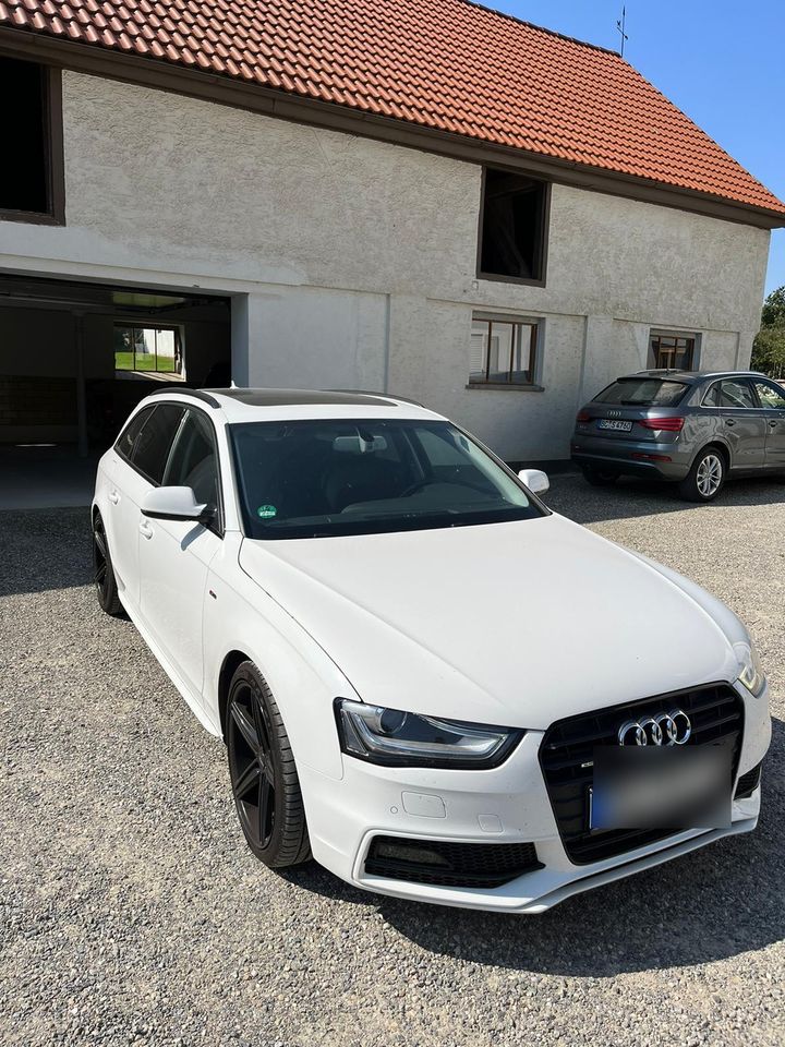 Audi A4 B8 Facelift 3.0 TDI, Checkheft, Panorama, Bang& Olufson in Gifhorn