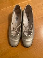 Ballerina Gabor Gr. 6 Silber Gr. 40 Niedersachsen - Drochtersen Vorschau
