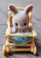 Sylvanian families B-34 Mini Box Hase mit Kinderwagen Sachsen - Bautzen Vorschau