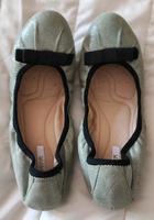 Geox Ballerinas - grün/türkis mit Glitzer Hamburg-Mitte - Hamburg Hamm Vorschau