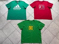 Herren 3 T-Shirts zus. Gr. XXL 2XL Adidas + DC Hessen - Hüttenberg Vorschau