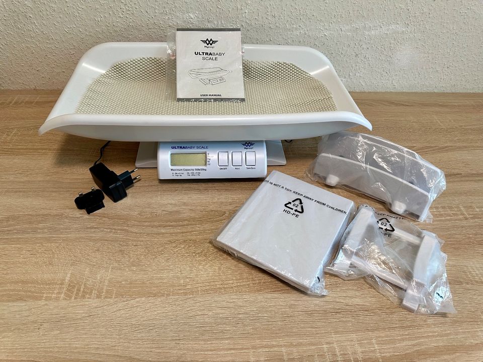 MyWeigh Babywaage Säuglingswaage Stillwaage in Mülheim (Ruhr)