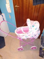 Knorr Puppenwagen/Kinderwagen 90er Jahre Pink/Rosa Nordrhein-Westfalen - Bottrop Vorschau