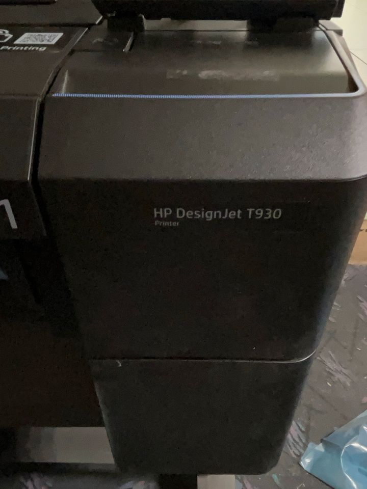 HP Designjet T930 Ps Plotter Drucker LAN USB in Köln