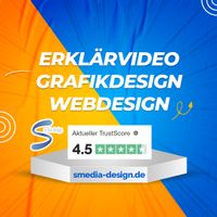 Erstellung: Webdesign, Erklärfilm, Grafikdesign Berlin - Mitte Vorschau