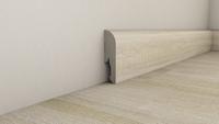 Gerflor MDF Sockelleiste, grau 5 x 2.2 lfm = 11 lfm Brandenburg - Leegebruch Vorschau