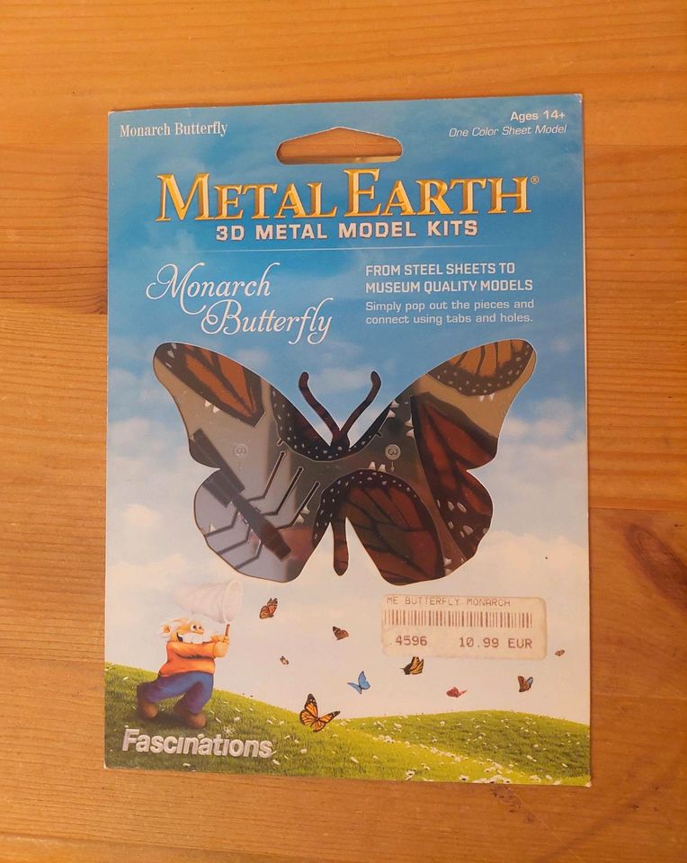 Metal Earth Monarch Butterfly Model Kit