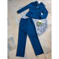Stoffhose mit passendem Blazer Nordrhein-Westfalen - Nottuln Vorschau
