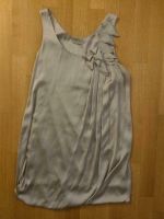 Babydoll Cocktailkleid H&M Silber grau Größe 40 Dortmund - Mitte Vorschau