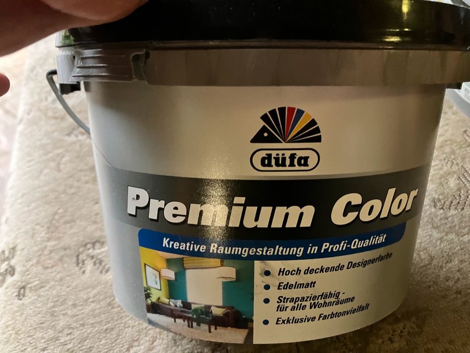 Farbe düfa premium color nachtblau in Steinberg