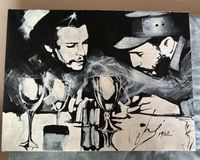 Che Guevara Fidel Castro Gemälde Bild Kuba Original 60 x 45 cm Friedrichshain-Kreuzberg - Friedrichshain Vorschau