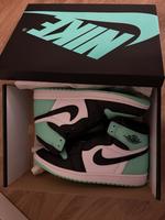 Air Jordan 1 Retro High Green Glow Niedere Börde - Gutenswegen Vorschau
