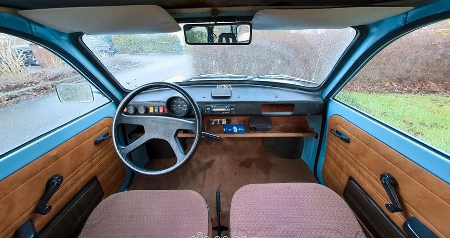 Trabant 601 S Deluxe Oldtimer & Hochzeitsauto mieten in Calden! in Calden