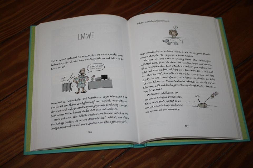 Kinderbuch Emmie Unsichtbar - Kann ich bitte mein Leben umtausche in Mehlbek