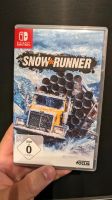 Snowrunner Spiel Nintendo Switch Schleswig-Holstein - Lübeck Vorschau