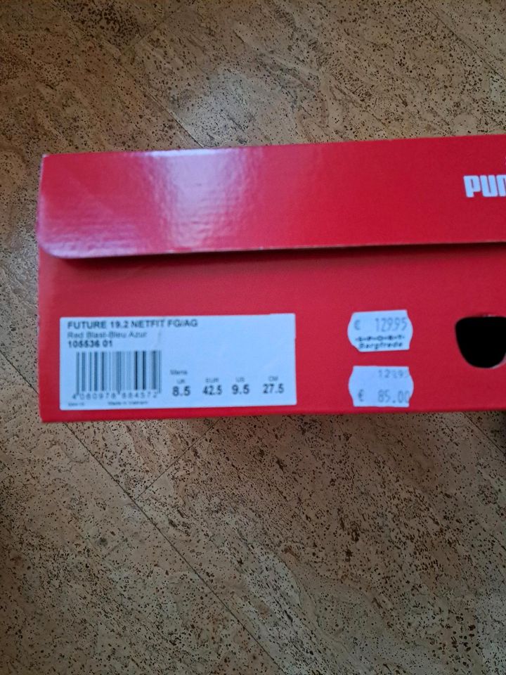 Fussballschuhe Stollen von Puma Gr. 42,5 in Erdweg