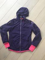 Laufjacke Tchibo Gr. 36 Aubergine Neon viele Details TOP Zustand Hessen - Neu-Isenburg Vorschau